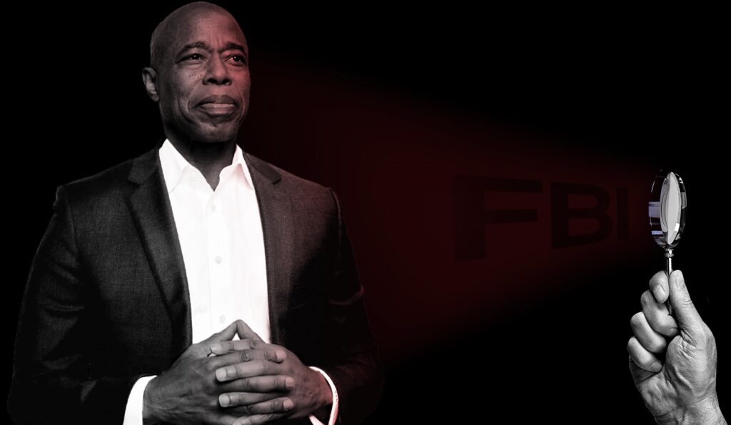 FBI investigation about NYC Mayor Eric Adams