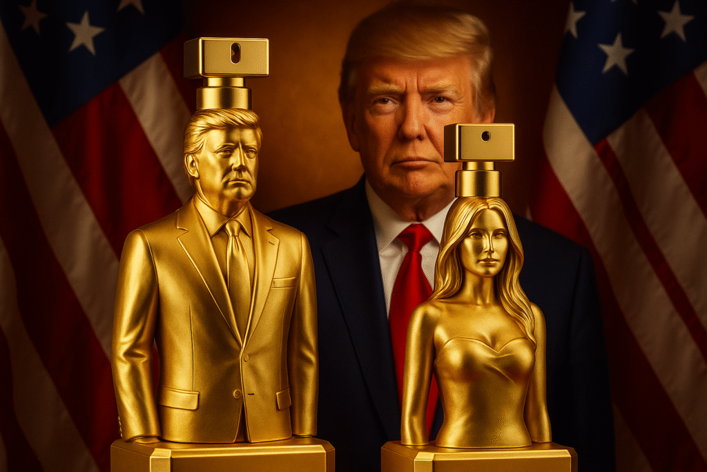 Trump Launches ‘Victory 45-47’ Fragrance Line to Celebrate Presidential Legacy