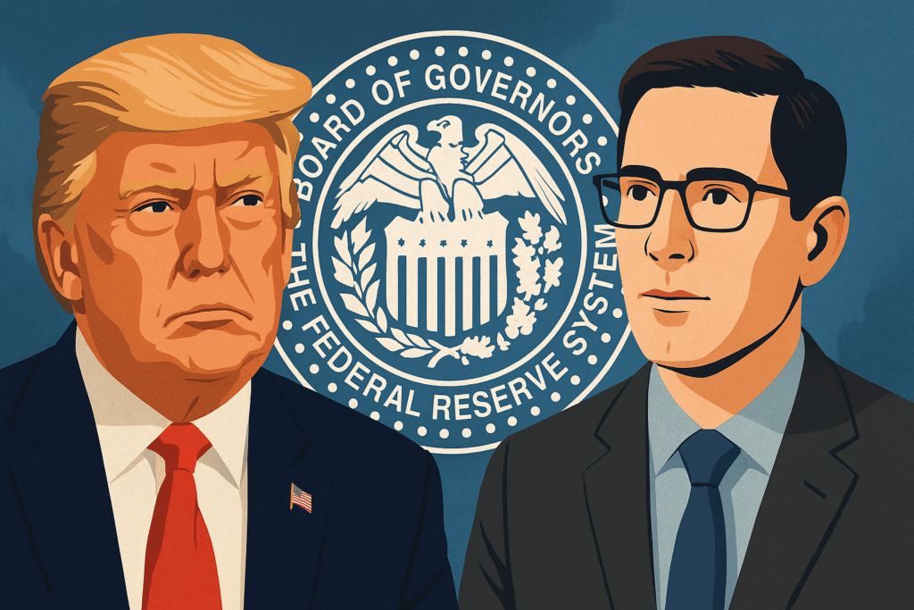 Donald Trump to Nominate Stephen Miran to Federal Reserve Board, Signaling Shift Toward More Dovish Monetary Policy