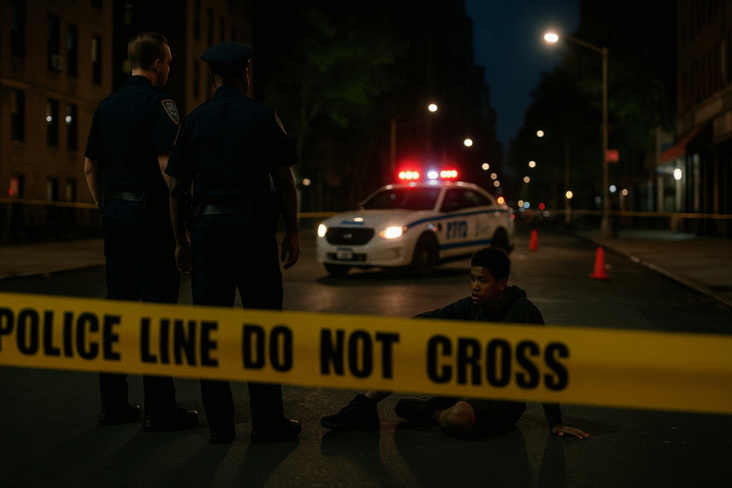 Shooting Incident in East Harlem