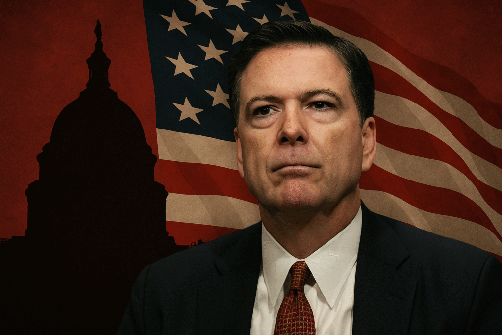 James Comey Charged with False Testimony and Obstruction Before Congress
