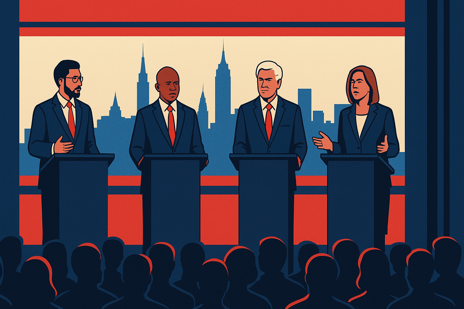 New York City Mayoral Election 2025: Race Heats Up Among Key Candidates