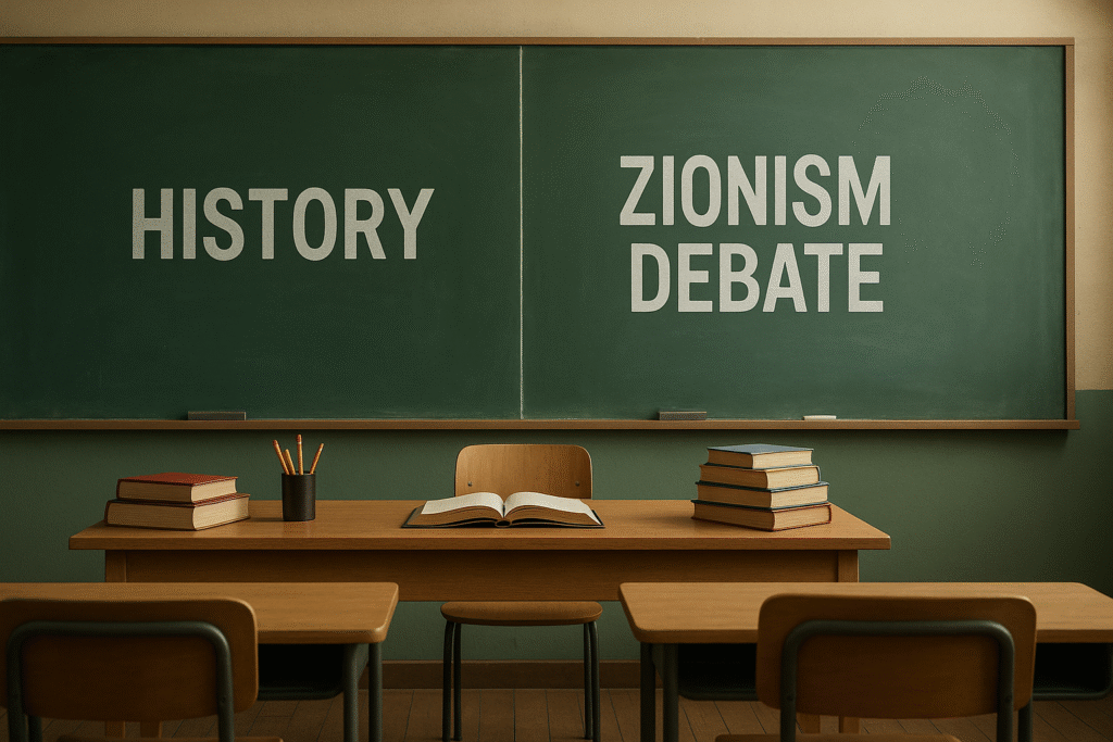 Debate Grows Over Curriculum in Manhattan and Long Island Schools Addressing ‘Zionism’