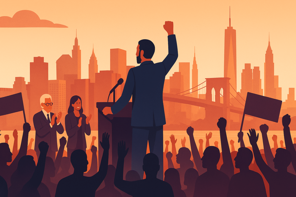 New York City Mayoral Race Sees Sudden Movement