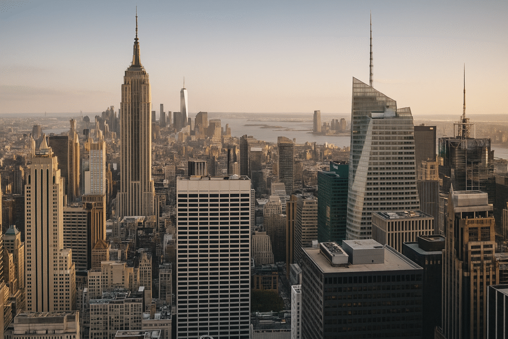Manhattan Commercial Real Estate Surges with $5 Billion in Transactions