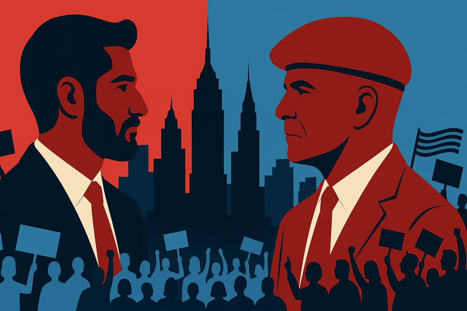 Zohran Mamdani Maintains Lead as New York City Mayoral Race Intensifies