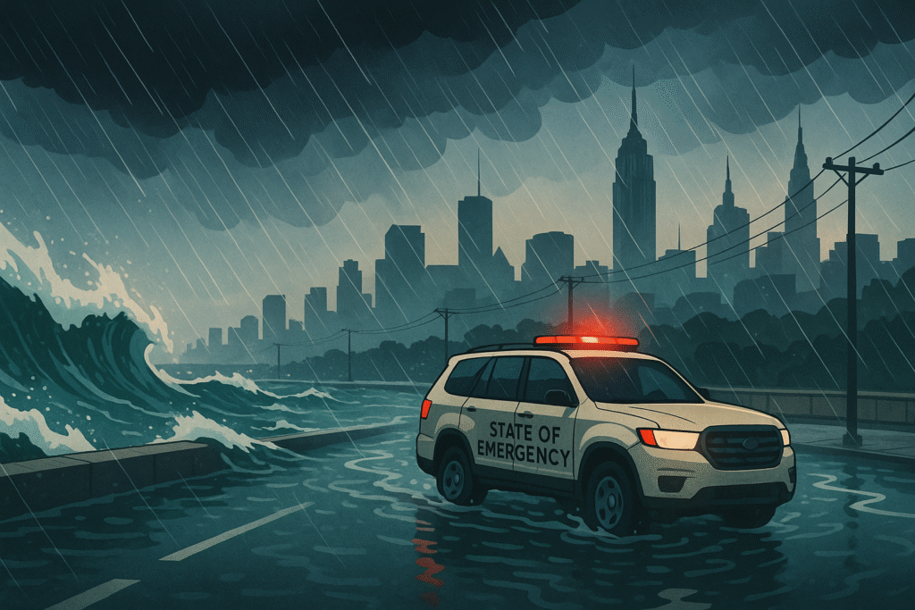 State of Emergency Declared in NYC, Long Island, and Westchester County as Nor’easter Slams the Area