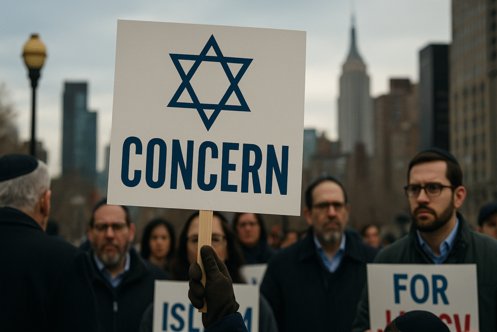 Jewish Communities Voice Concern Over Zohran Mamdani’s Mayoral Bid