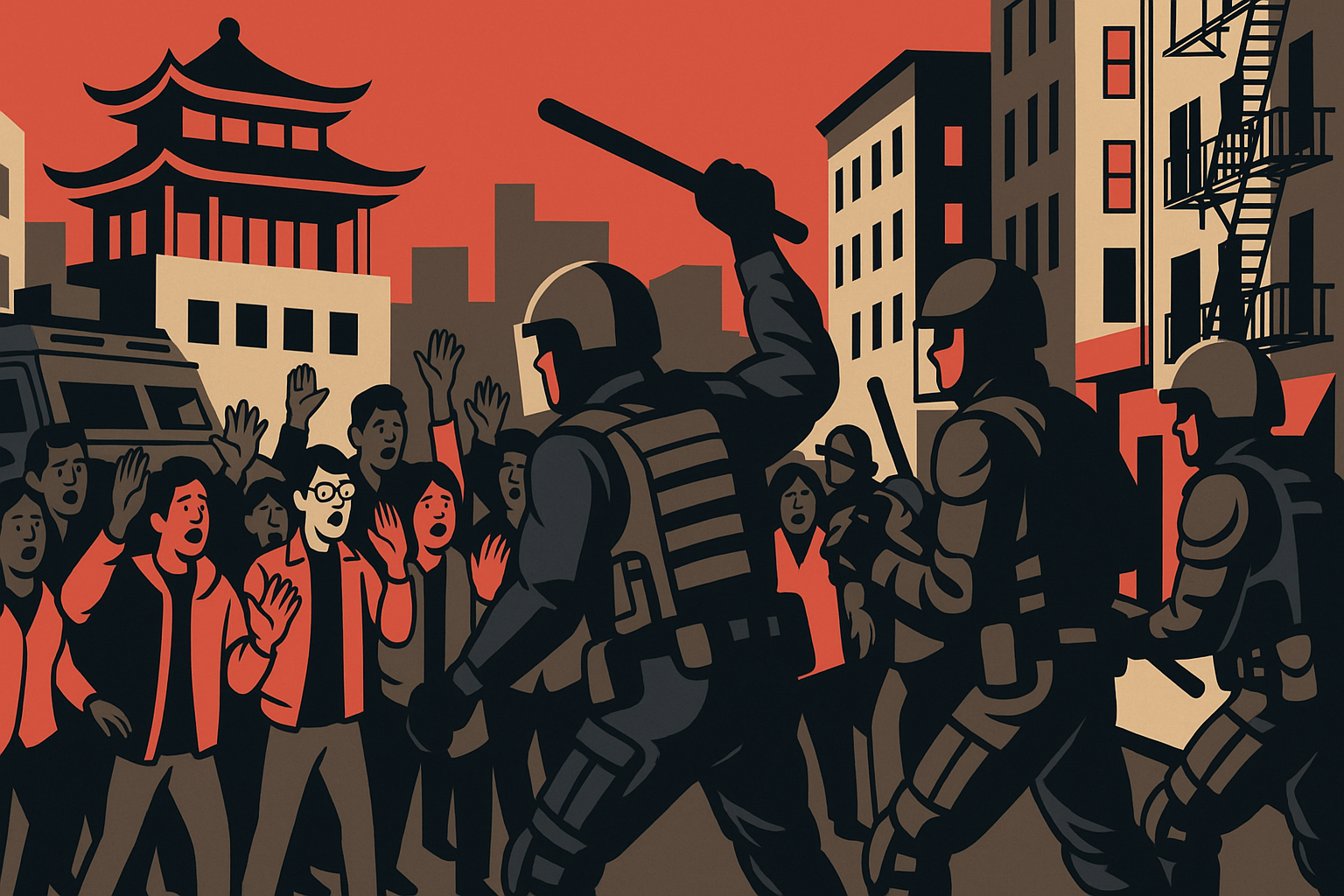 ICE Raid in New York’s Chinatown Sparks Outrage and Fear Among Immigrant Communities