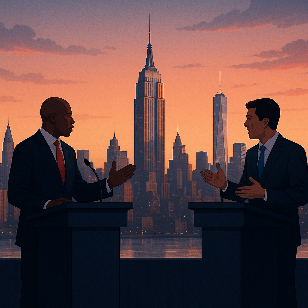 New York Mayoral Race Heats Up Ahead of Debate as Candidates Battle for City’s Future
