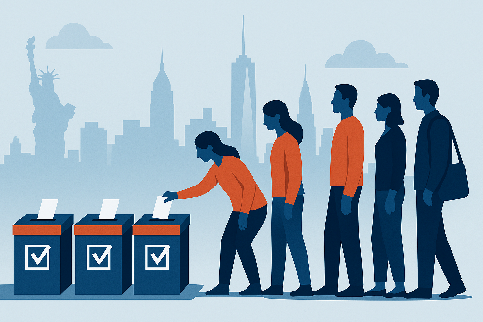 Six Voting Proposals to Be Cast by New York Residents on Election Day
