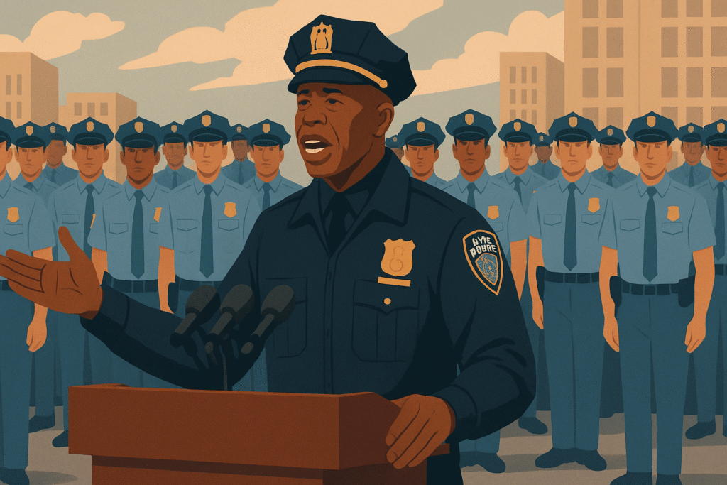 Mayor Eric Adams Launches Specialized NYPD Unit to Tackle Domestic Violence Across New York City