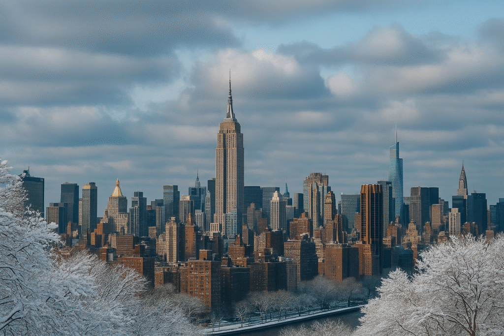 Winter Forecast Predicts Milder Season for New York City