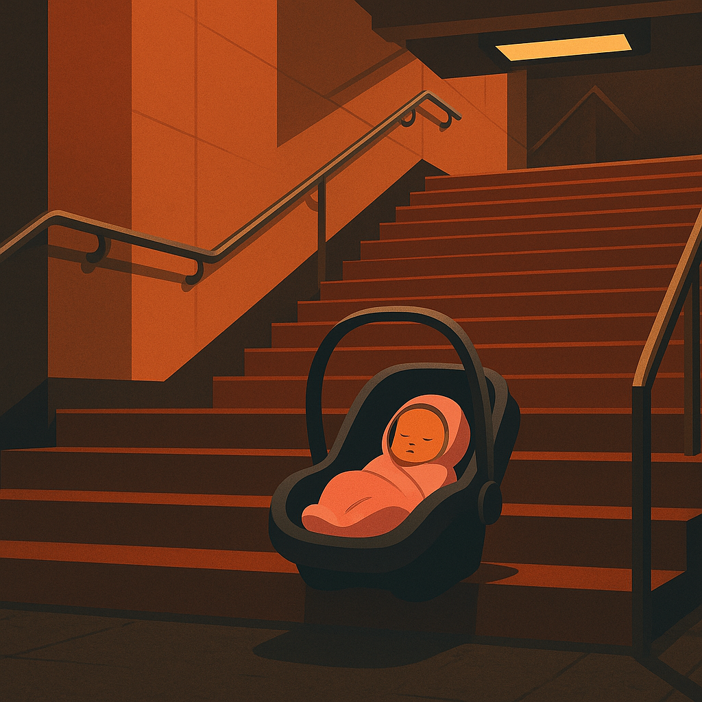 Baby Found Abandoned at Penn Station Sparks Citywide Concern