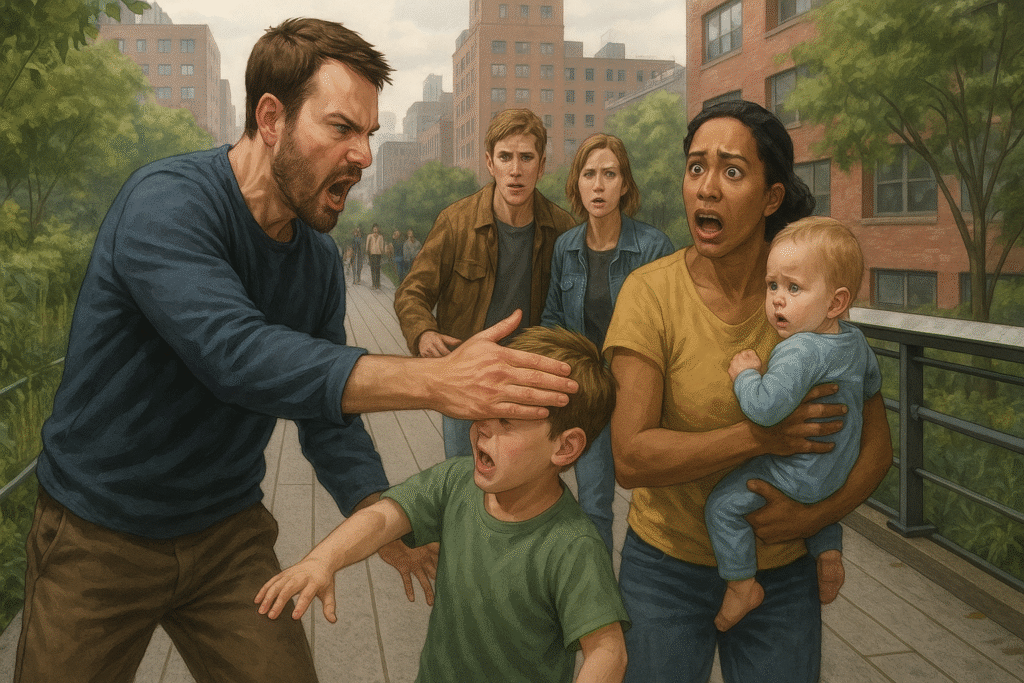 Man Arrested in Brooklyn for Assaulting Two Children on New York’s High Line