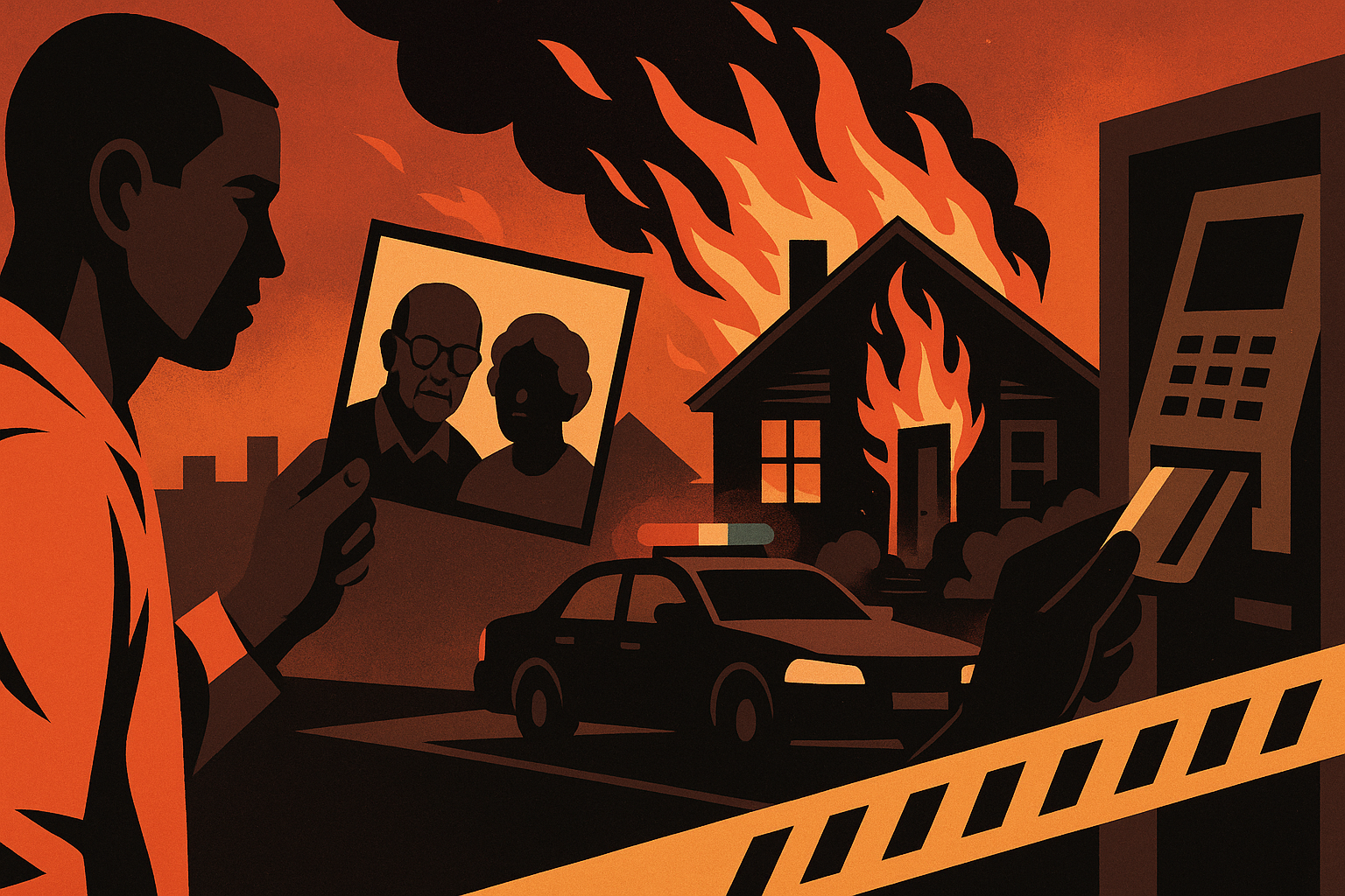 Tragic Case in Queens: Man Accused of Killing Elderly Couple and Setting Their Home on Fire