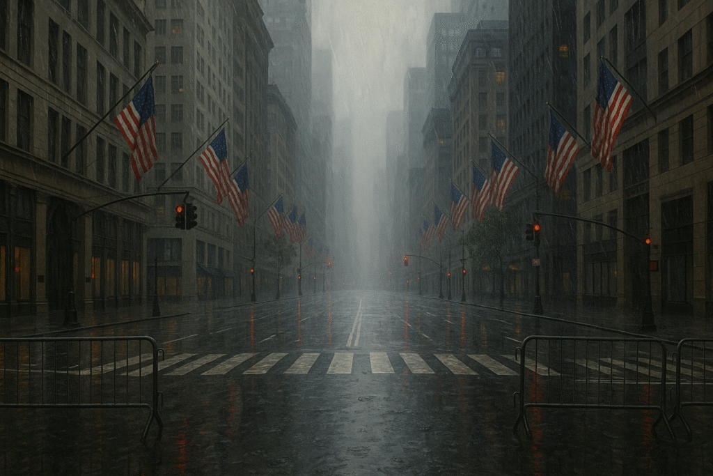 Columbus Day Parade in New York Canceled Due to Severe Weather