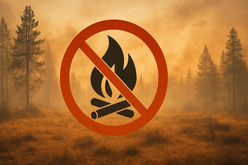 New York State Issues Temporary Ban on Outdoor Burning Amid Heightened Fire Risk