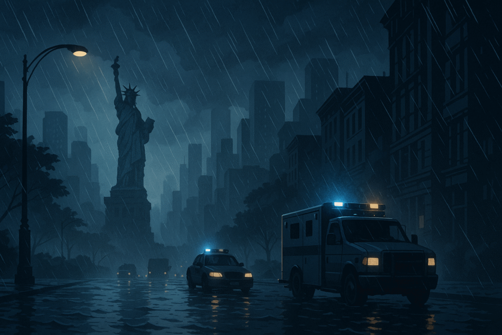 A State of Emergency Declared in New York City and Surrounding Counties Amid Severe Nor’easter