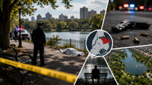 A 75-Year-Old Man Is Shot Dead Near a Lake in Queens