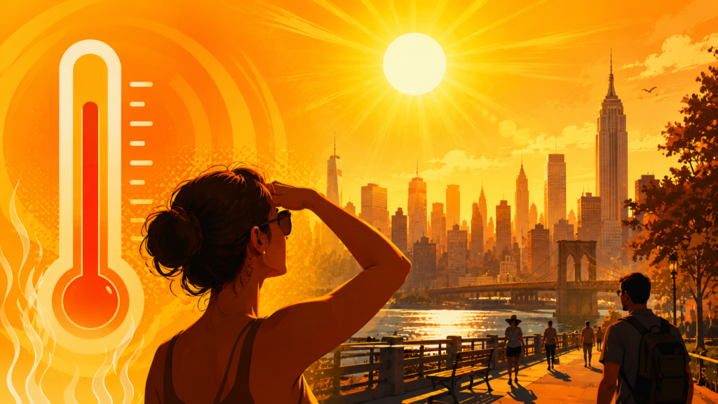 Hot Weather Close to Summer