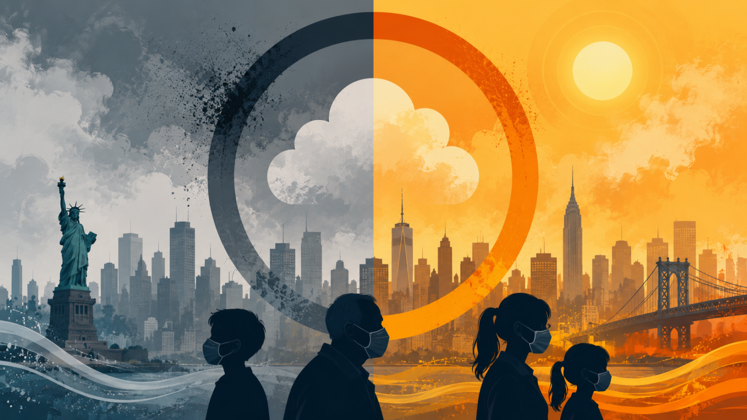 Air Quality Warning in New York
