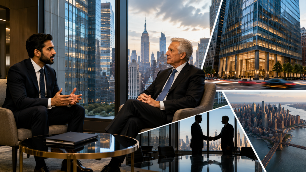 New York Mayor Meets JPMorgan Chief Amid Tax Controversy