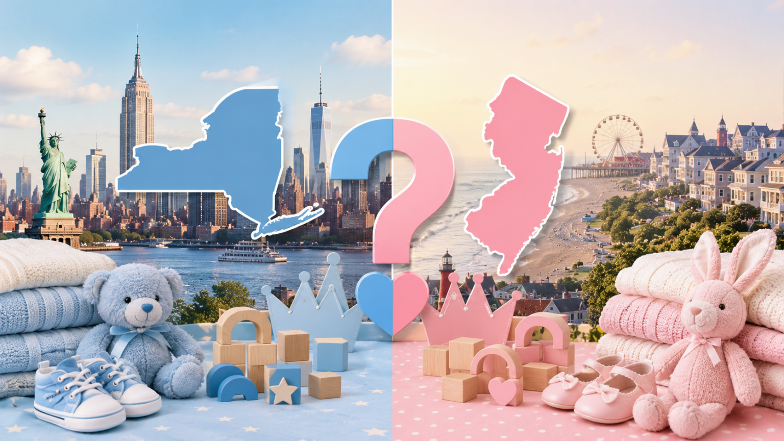 The Most Popular Baby Names in New York and New Jersey