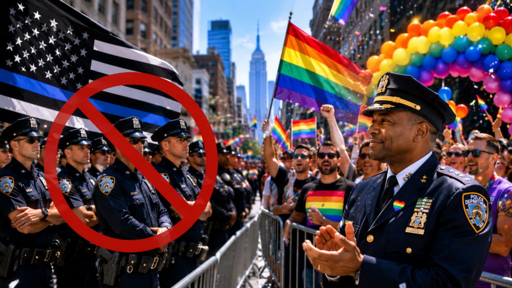 Controversy at New York Pride Parade