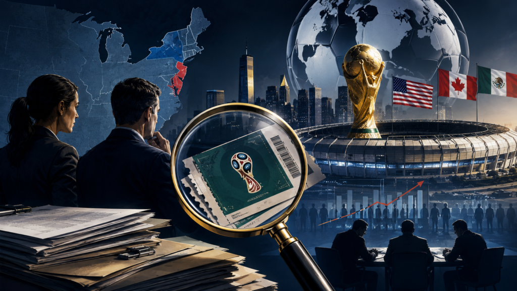 Official Investigation Launched Into 2026 World Cup Ticket Sales