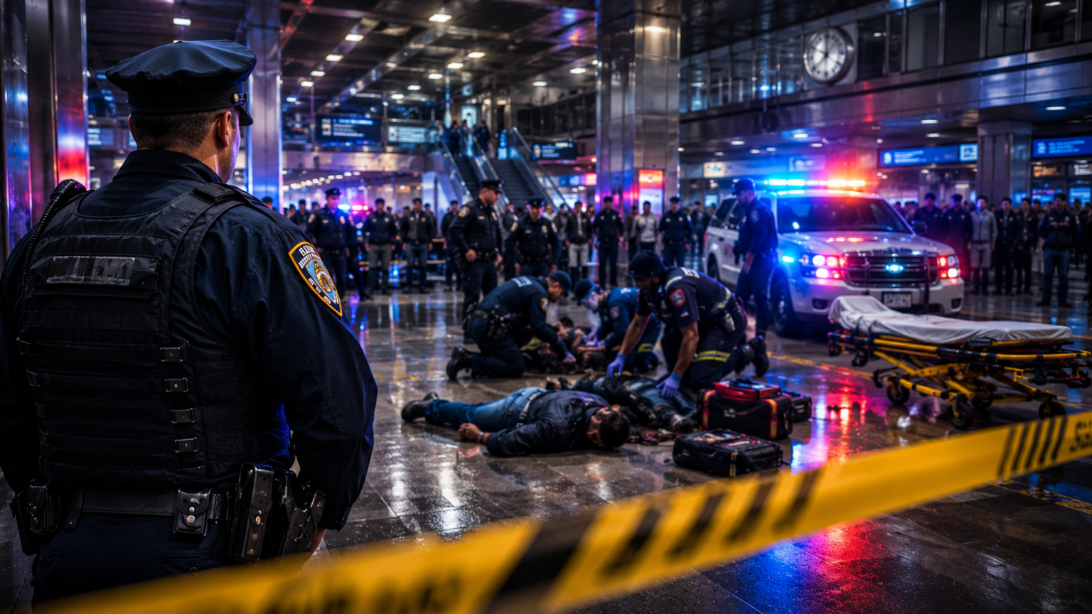 Stabbing Incident at Penn Station