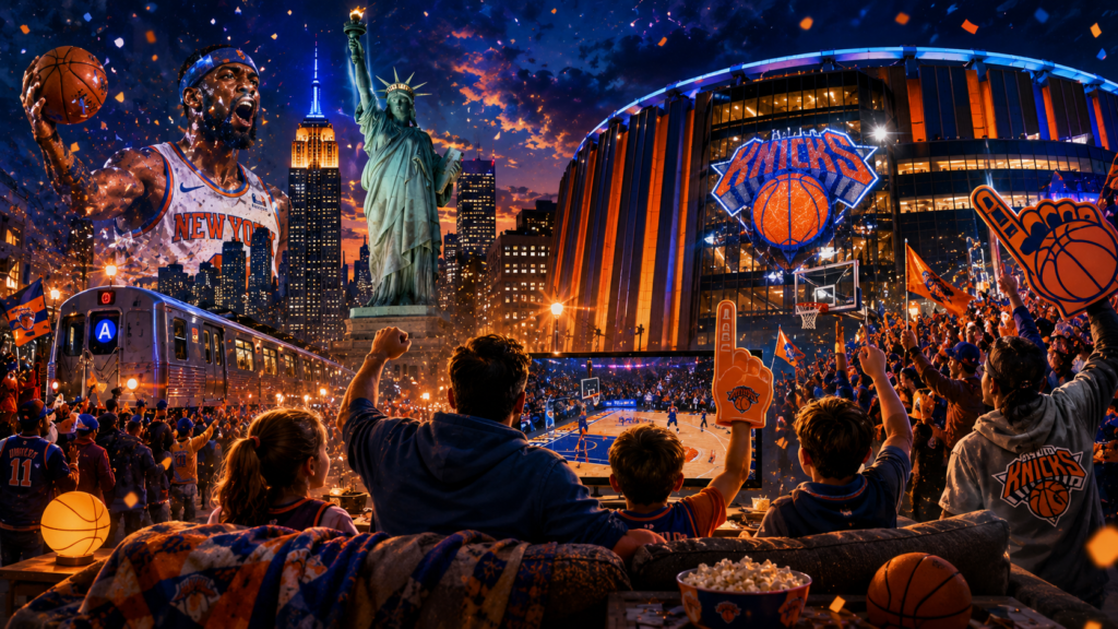 The NBA Finals Atmosphere Dominates the City