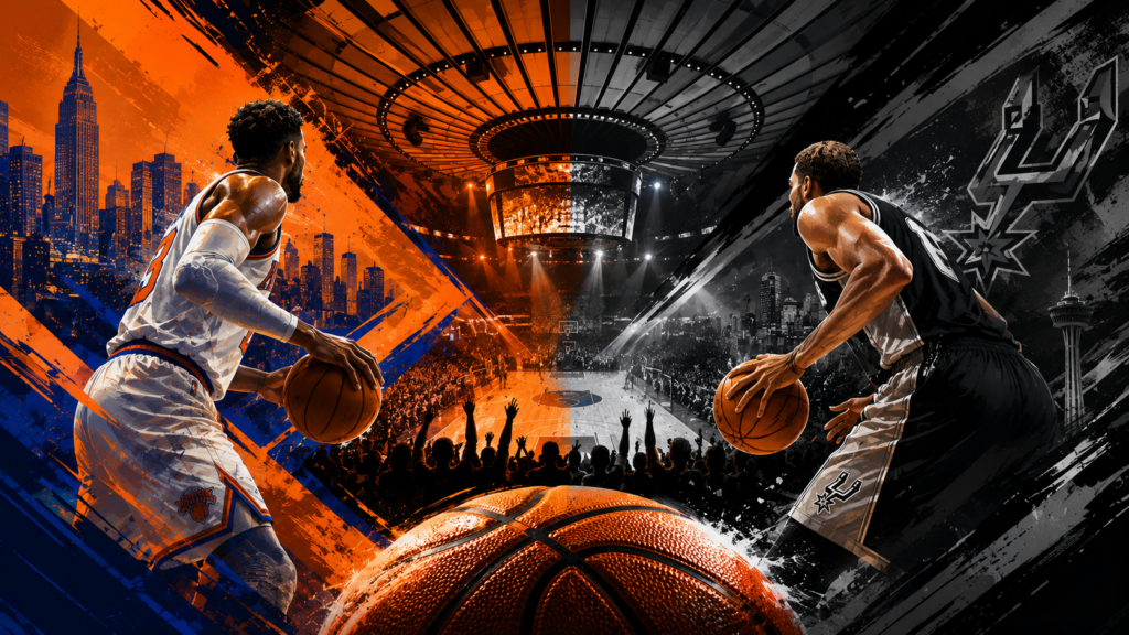 The New York Knicks Host the Third Game of the NBA Finals