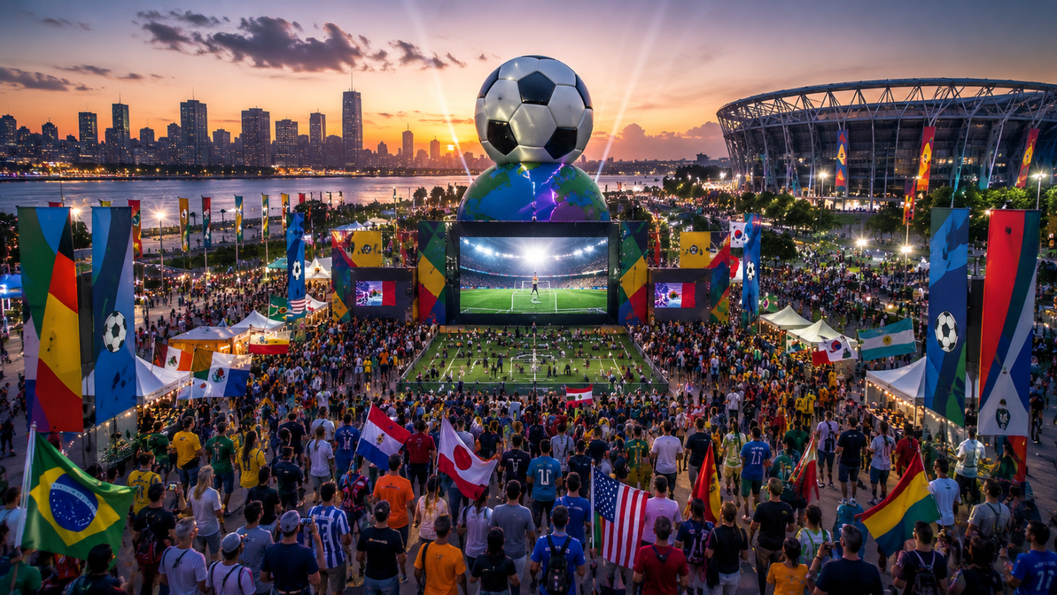 Massive Preparations for the 2026 World Cup