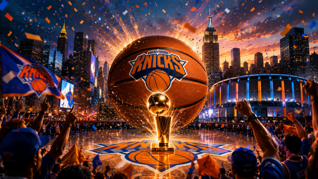 New York Gripped by NBA Finals Fever After Historic Knicks Return