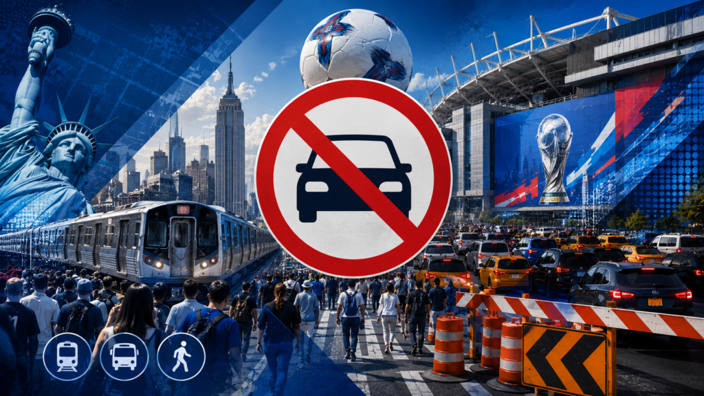 8-Day “Traffic Congestion Warning” Announcement During the World Cup