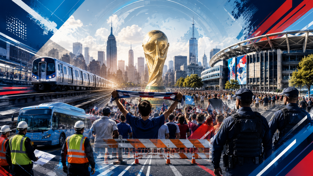 Intensive Preparations for the 2026 World Cup