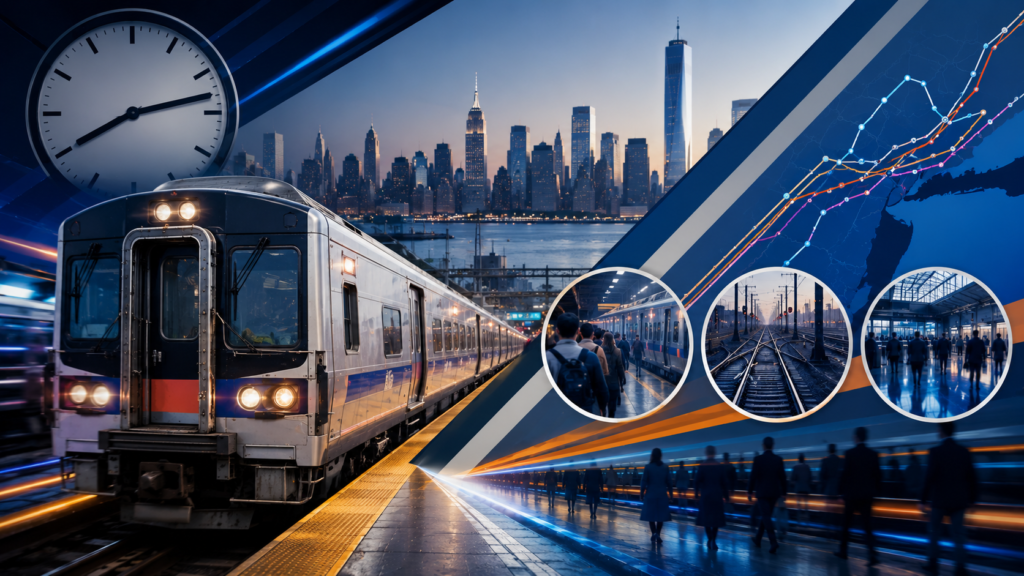 Major Changes Begin Across NJ Transit Network