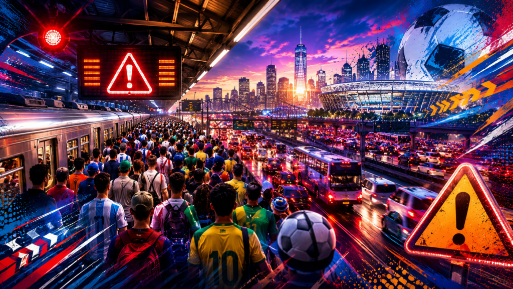 Warnings of Congestion and Delays in Transportation