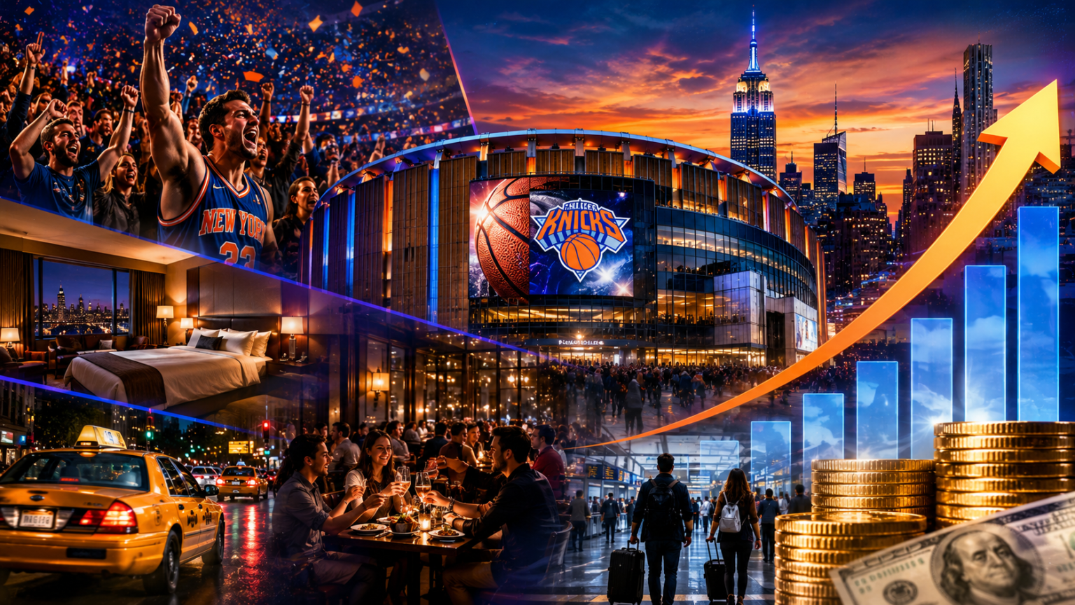 Economic Boost Due to Knicks’ March