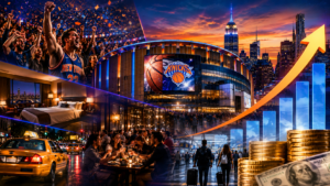Economic Boost Due to Knicks’ March