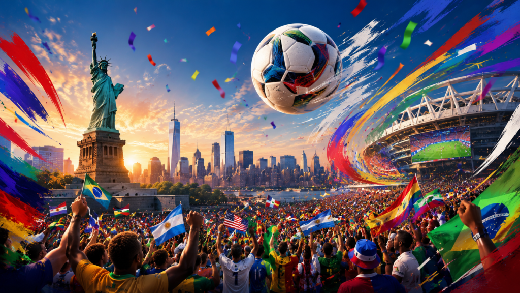 The World Cup 2026 Vibes Continue