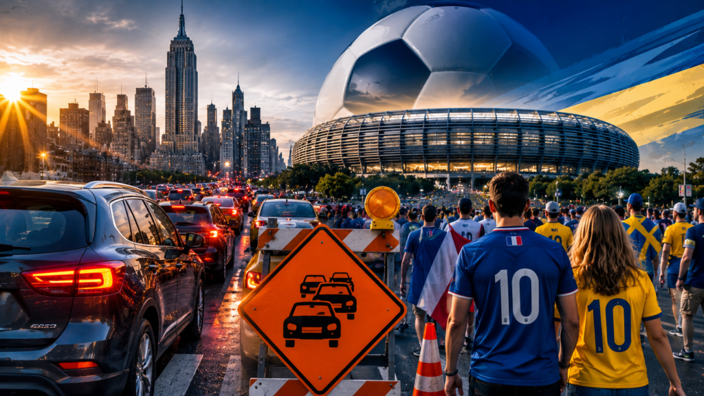 The World Cup Triggers a Congestion Warning in New York