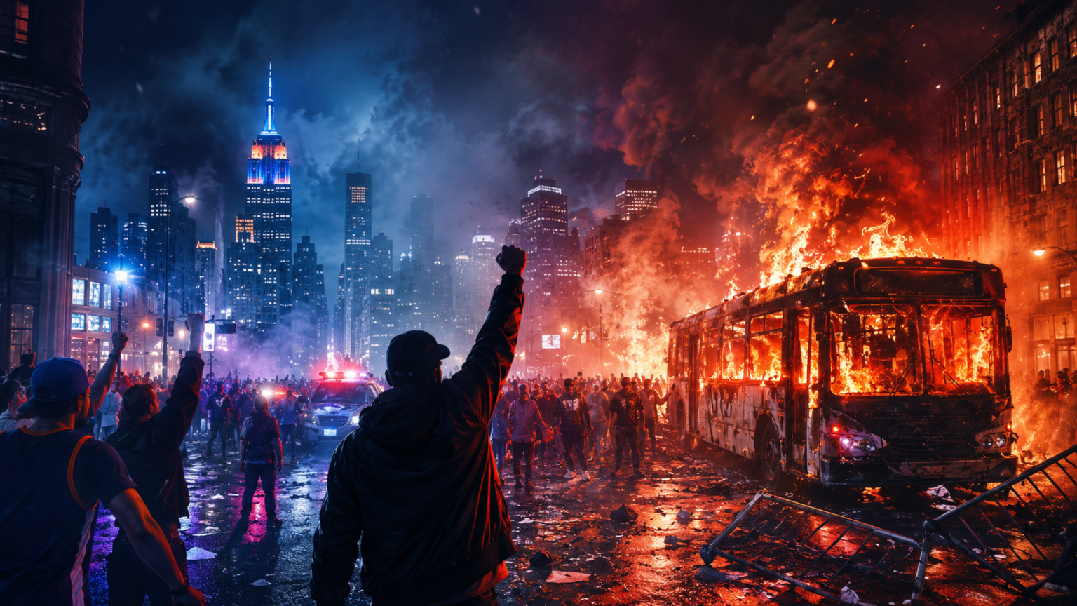 Chaos and Arrests After Knicks Championship Celebrations