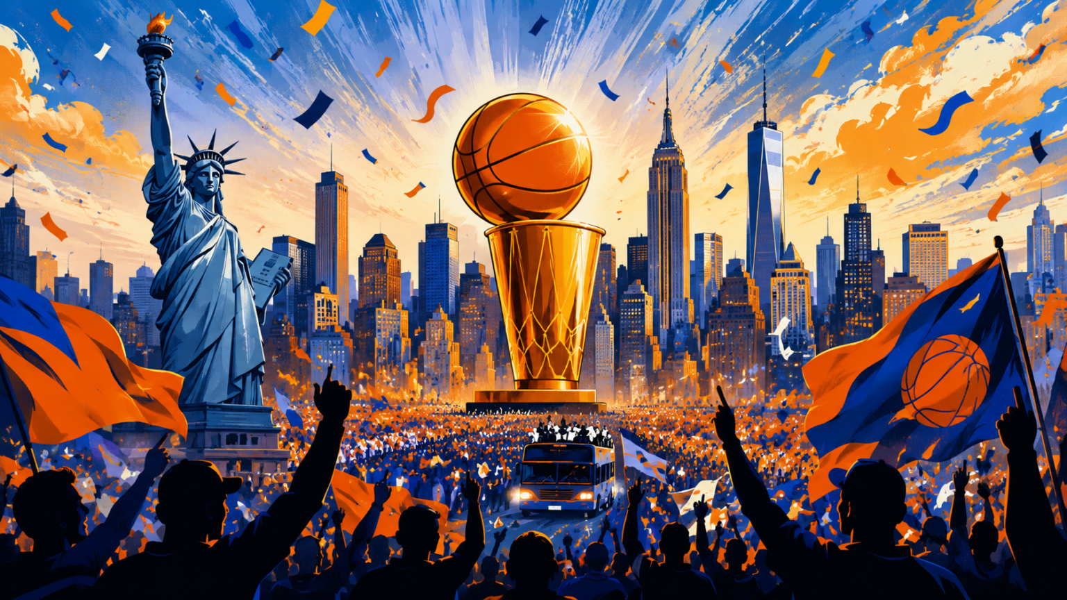 New York is gearing up for historic celebrations for the Knicks’ win