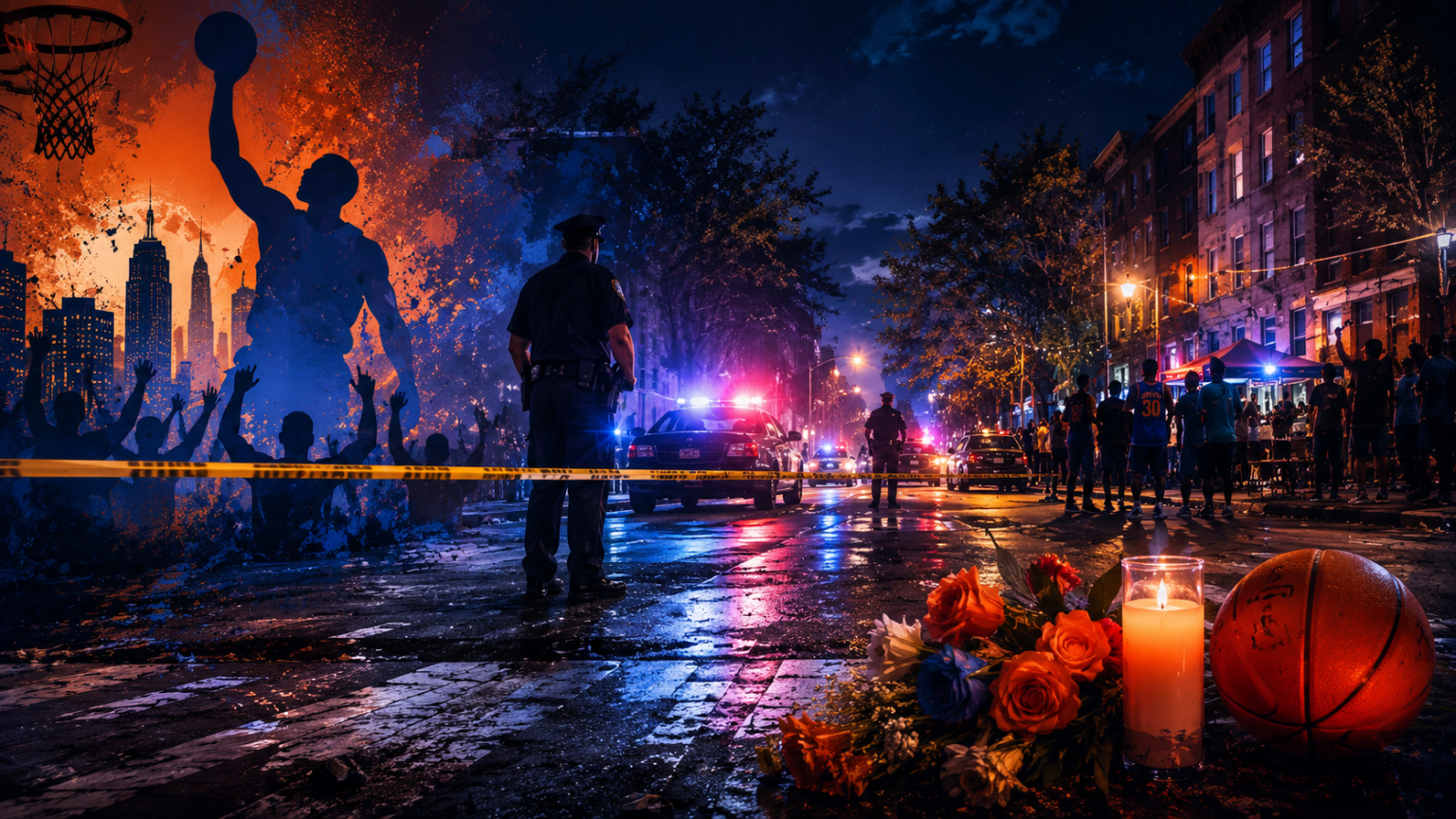 A Man Killed in Brooklyn During Championship Celebrations