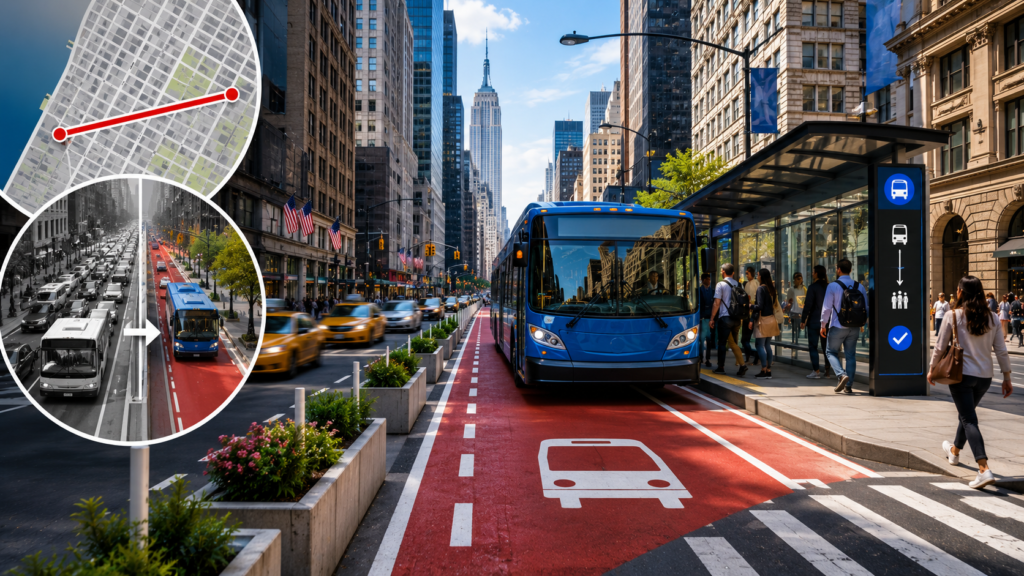 Relaunch of the 34th Street Bus Project