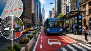Relaunch of the 34th Street Bus Project