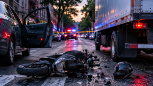 A 13-Year-Old Boy Was Killed in a Moped Accident in Queens