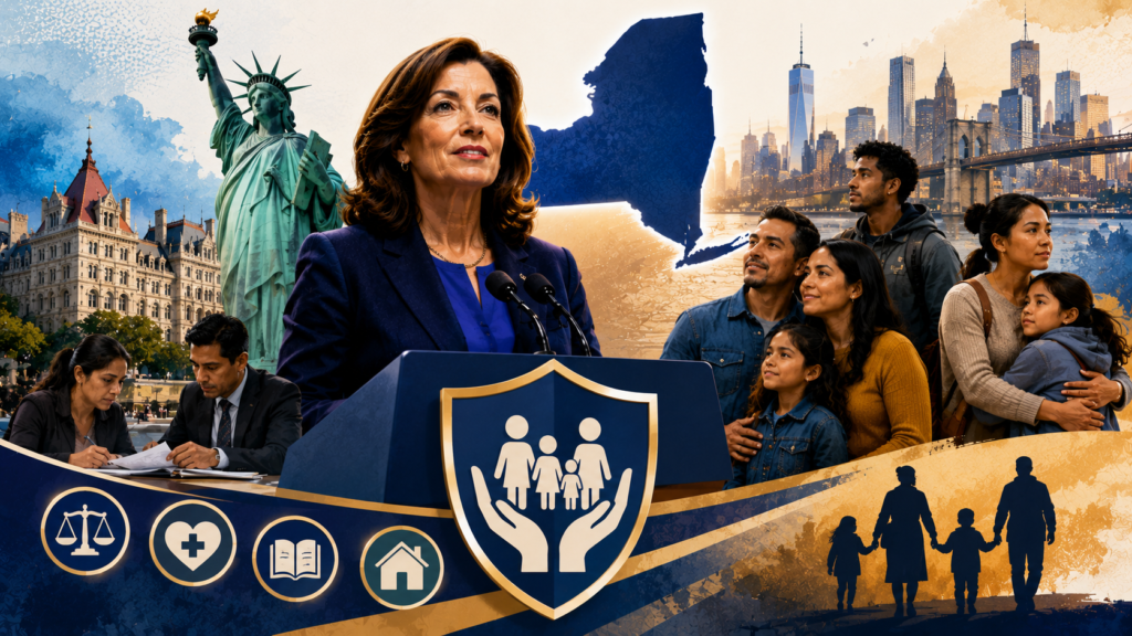 New York Governor Announces New Measures to Protect Immigrants